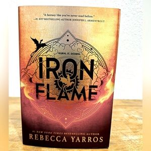 Iron Flame by Rebecca Yarros first edition